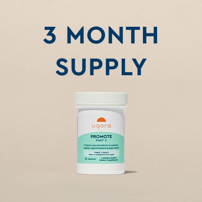 Uqora Promote Vaginal Probiotic 3 Month Supply