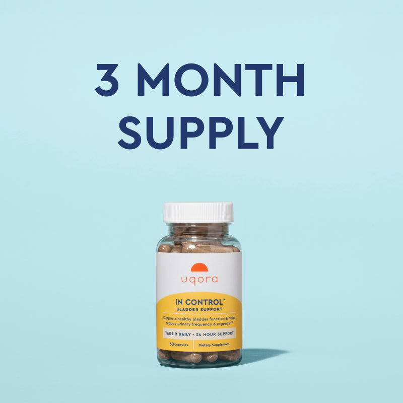 Uqora In Control Bladder Support 3 Month Supply