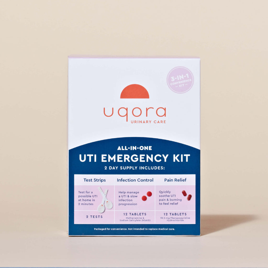 The　UTI　Emergency　Kit　Uqora　®