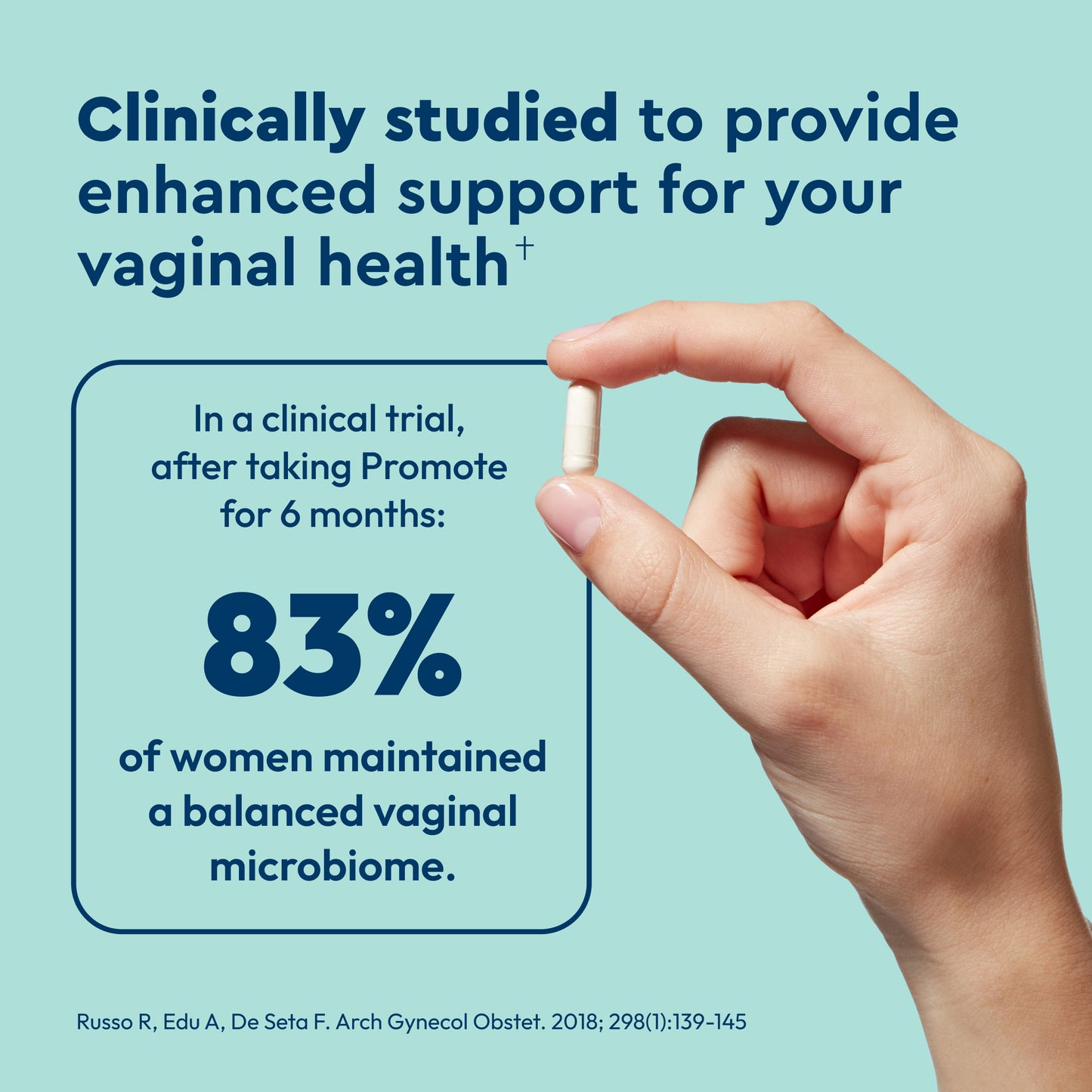 Uqora Promote clinical trial statistic