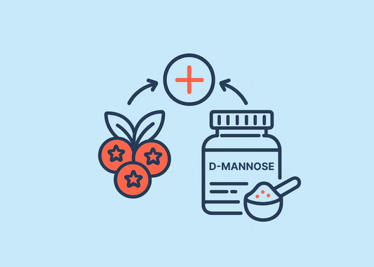 Cranberry and D-mannose: Understanding their roles in urinary tract health