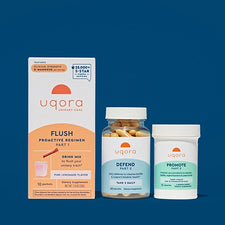 Uqora Complete Regimen: Flush, Defend, and Promote