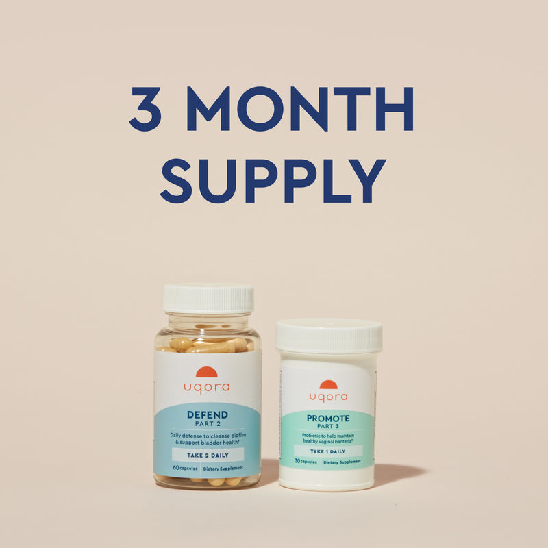 Defend & Promote | 3 month supply