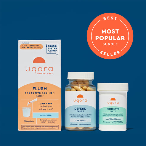 Uqora Complete Regimen, Unflavored Flush