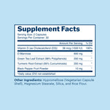 Uqora Defend Supplement Facts