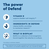 Uqora Defend Facts