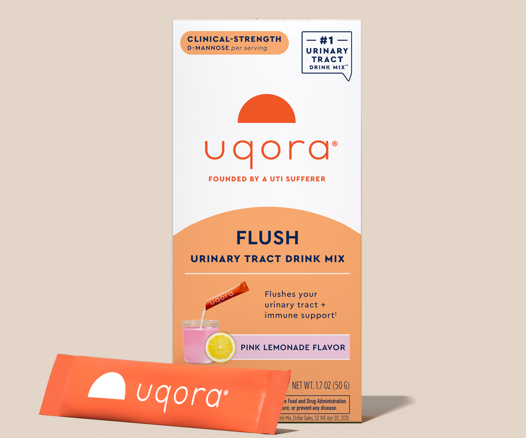Uqora Flush Pink Lemonade Flavor