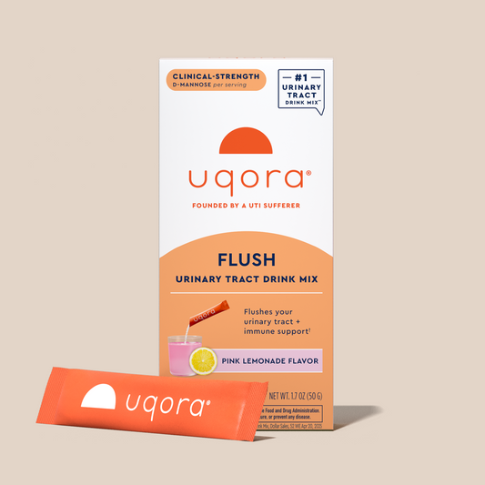 Uqora Flush Pink Lemonade Flavor