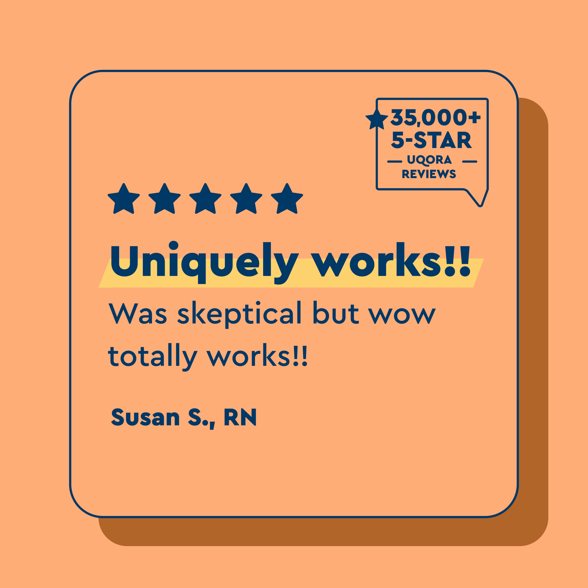 Uqora Pink Lemonade Customer Review