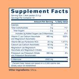 Uqora Unflavored Flush Supplement Facts