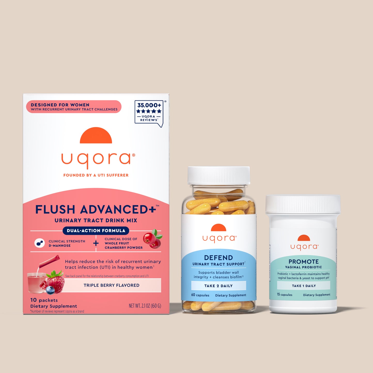 Flush Advanced+ Regimen | 3 month supply