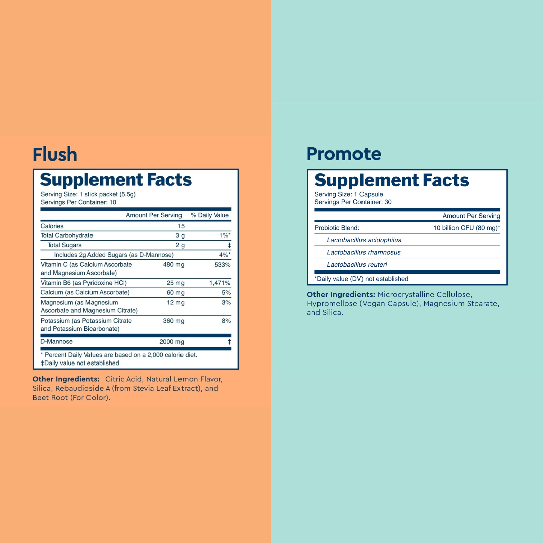 Flush & Promote