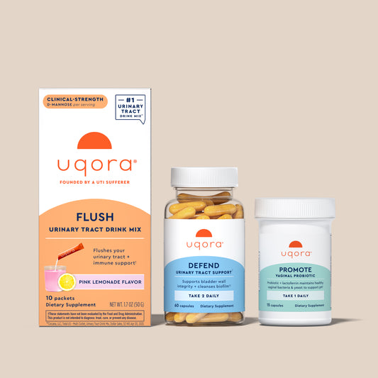 Pink Lemonade Uqora Complete Regimen Product Shot