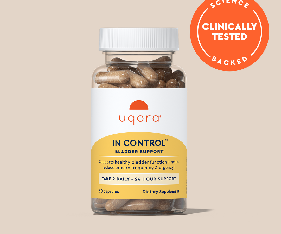 Uqora In Control Bladder Support Bottle