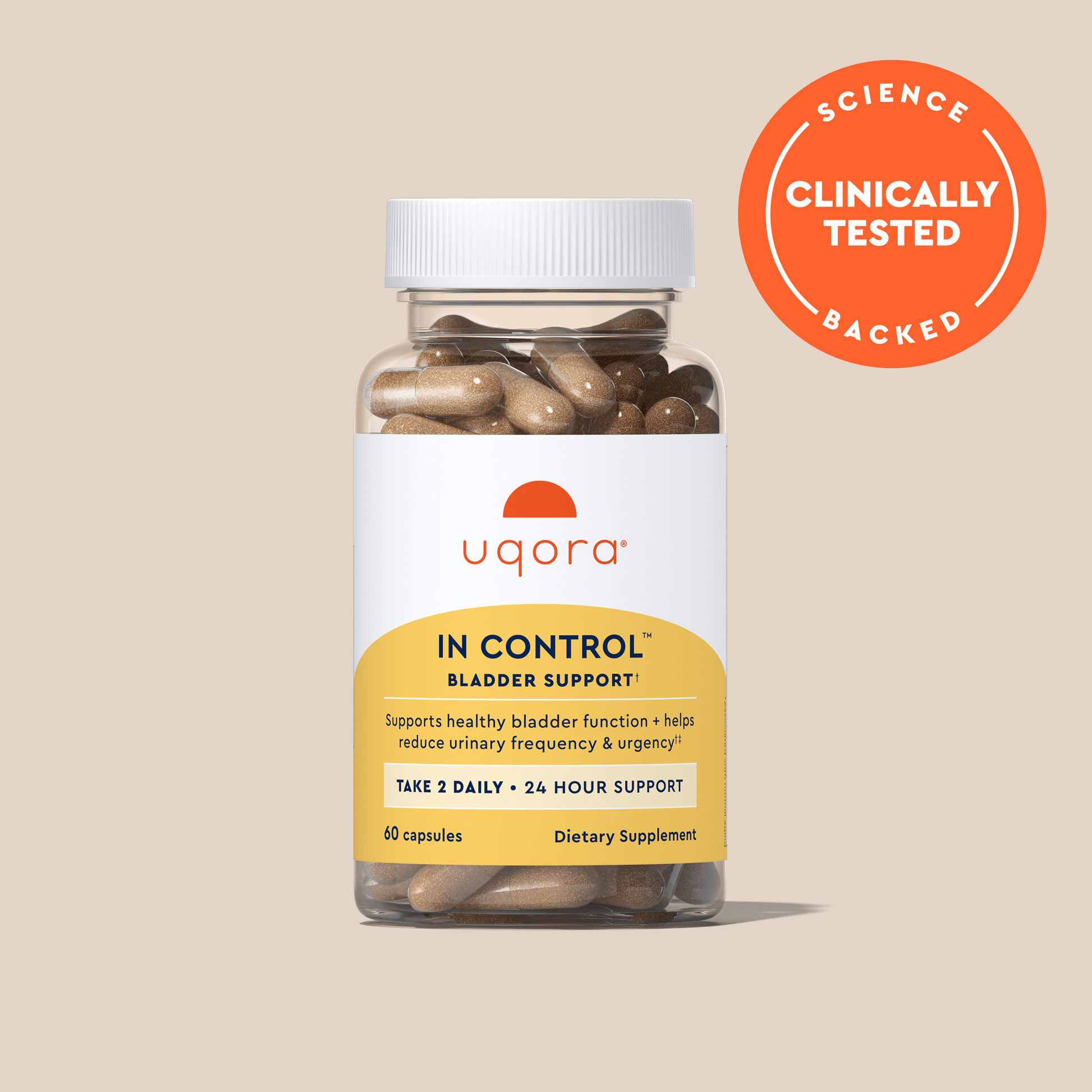 Uqora In Control Bladder Support Bottle