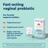 Uqora Fast acting vaginal probiotic