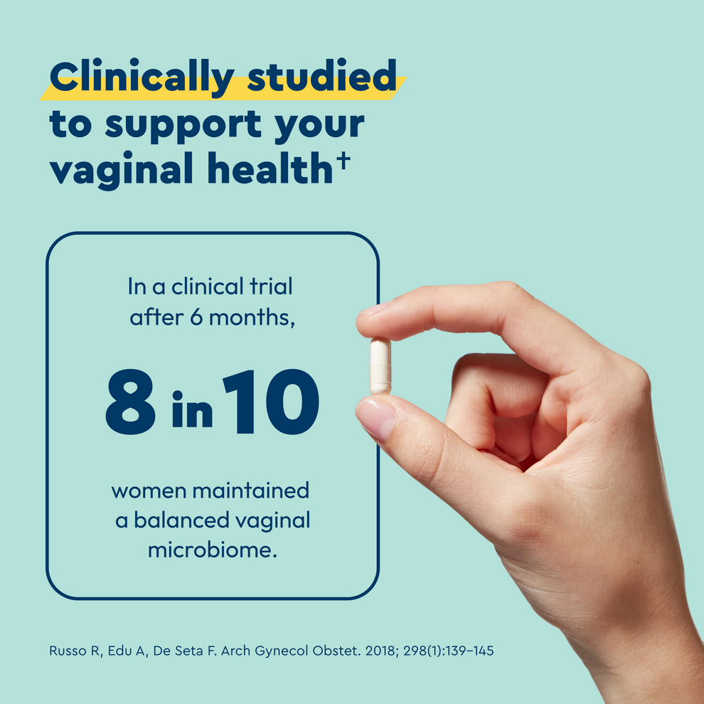 Biofilm Buster & Vaginal Probiotic - Defend & Promote | Uqora