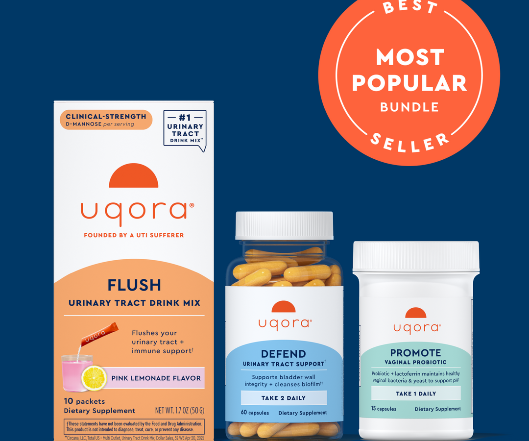 Uqora Pink Lemonade Complete Regimen