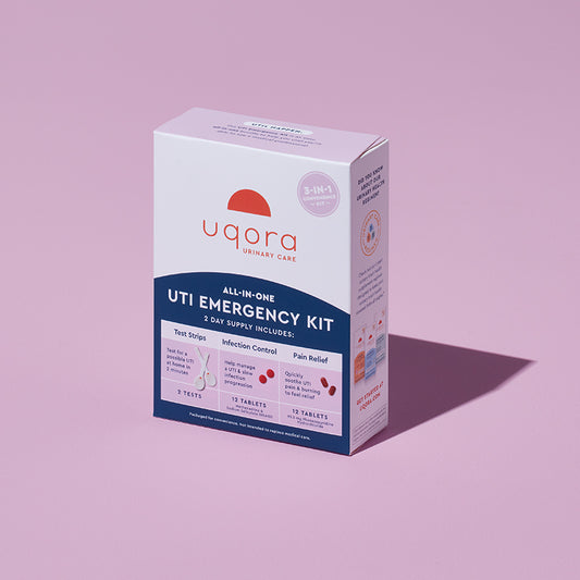 Uqora UTI emergency kit 