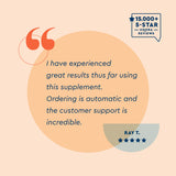 Uqora 5-star Customer Review