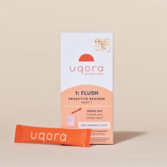 Uqora Pink Lemonade Flush drink mix product image