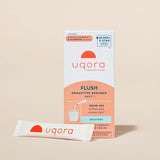 Unflavored Flush Product Image, box and sachet