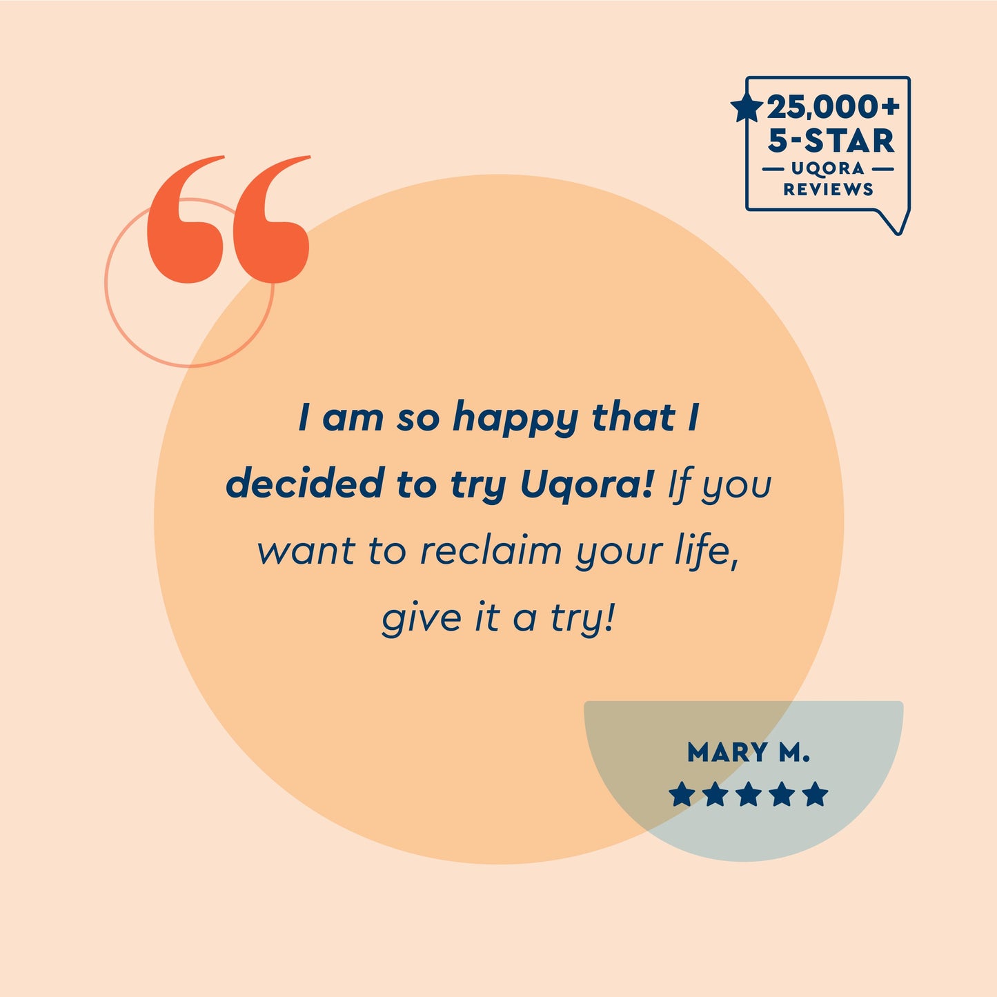 5-star customer review, Uqora Pink Lemonade Flush, Unflavored Flush, Promote