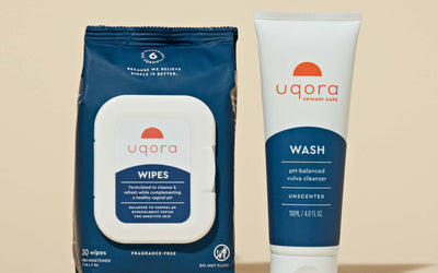 Image of aWash & Wipes on a beige background