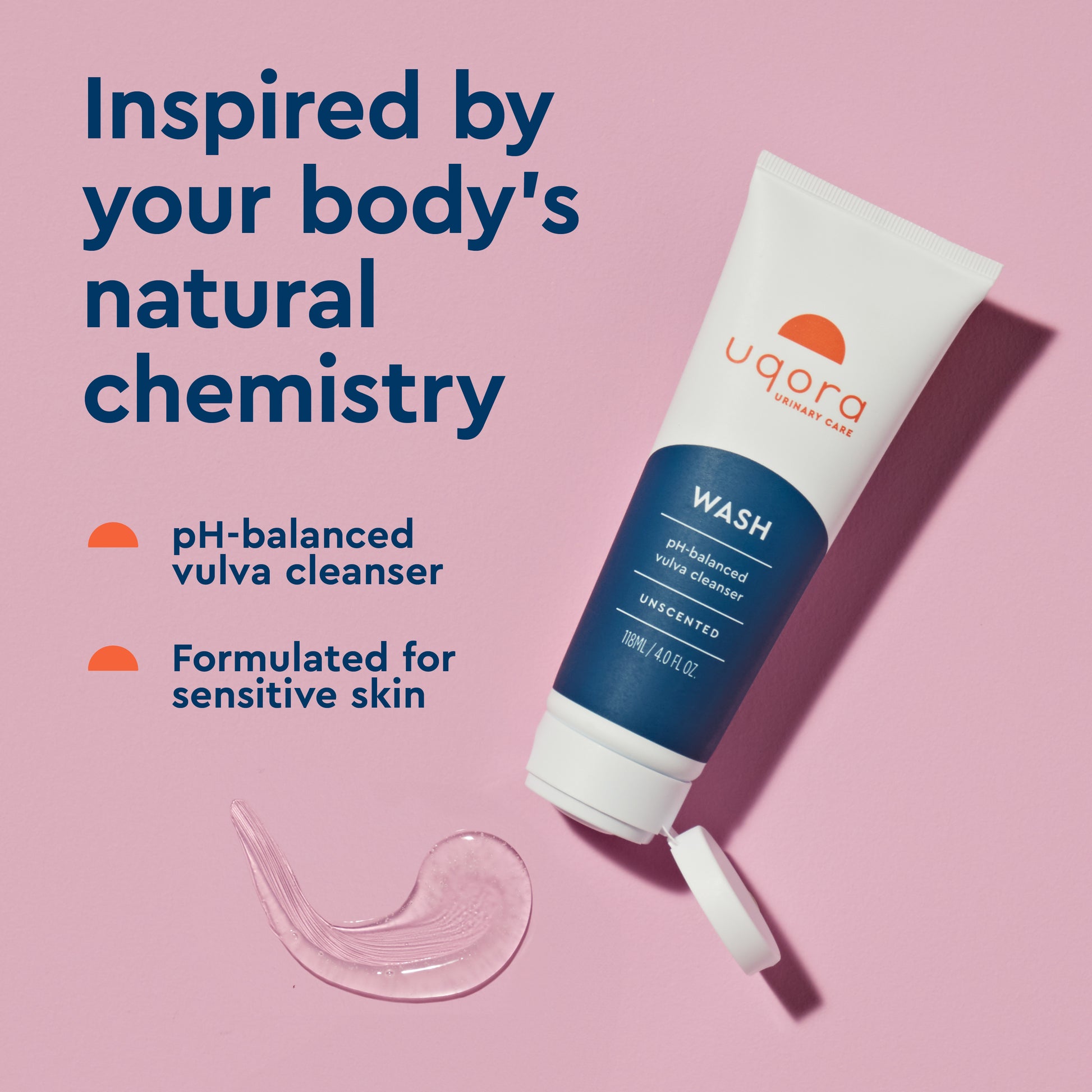 Wash pH-Balanced Vulva Cleanser  Inspired by your body's natural chemistry