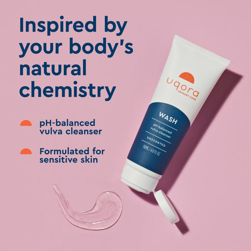 Wash pH-Balanced Vulva Cleanser  Inspired by your body's natural chemistry