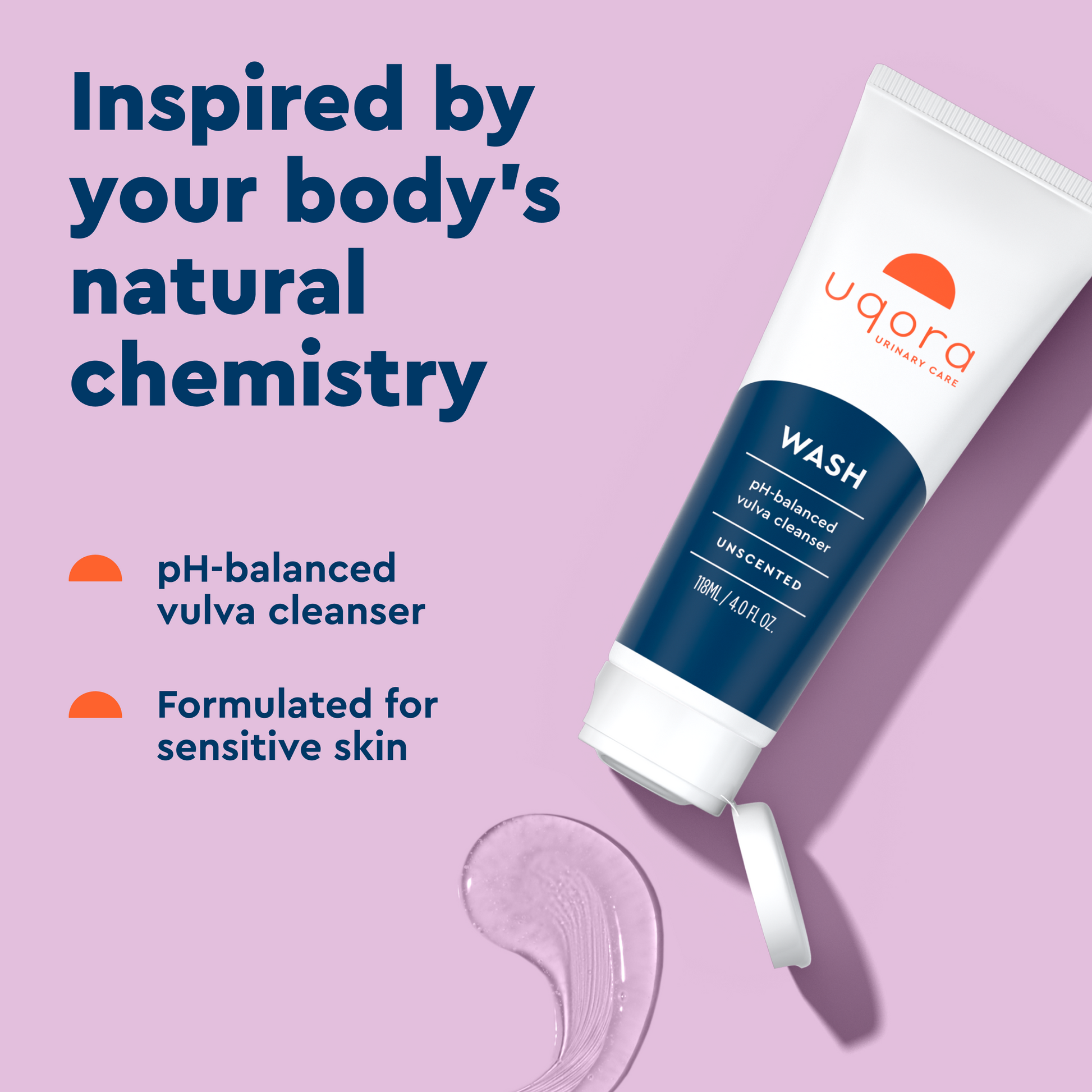 Uqora pH balanced vulva cleanser