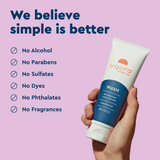 Uqora wash simple ingredients
