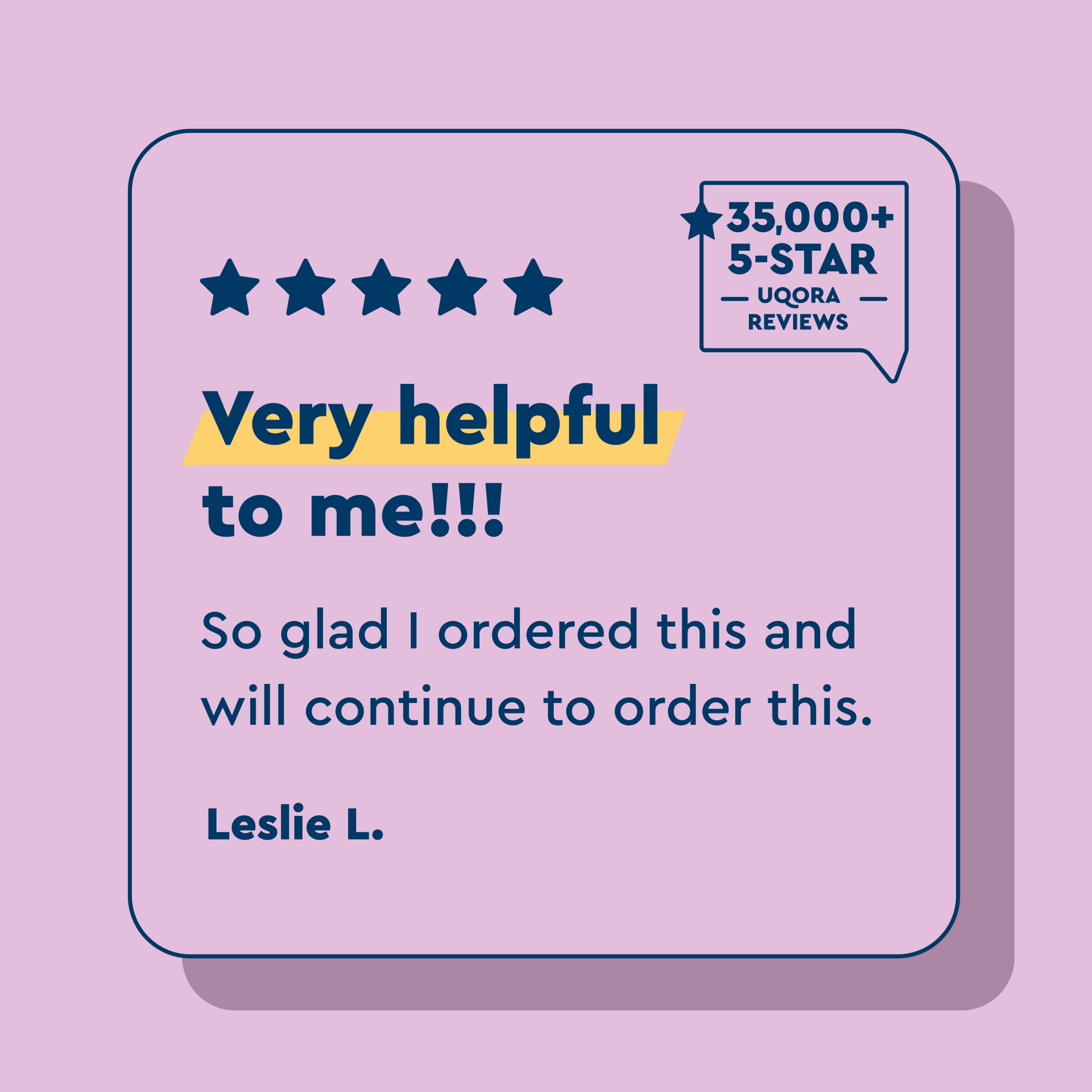 Uqora wipes customer review