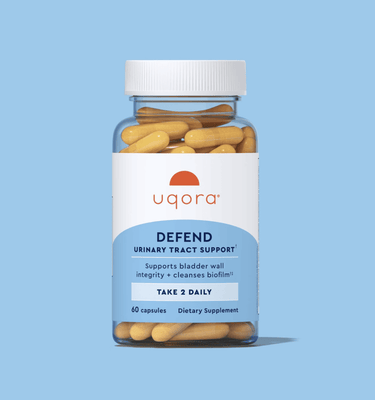 Uqora Defend bottle