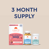 3 Month Supply Uqora Flush Advanced+ Regimen 