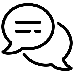 chat icons