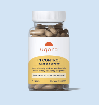 Uqora In Control bottle