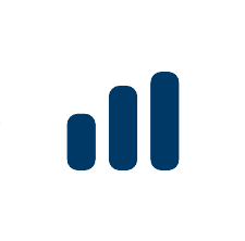 Month 2 bar chart icon