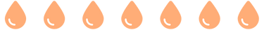 Seven droplets